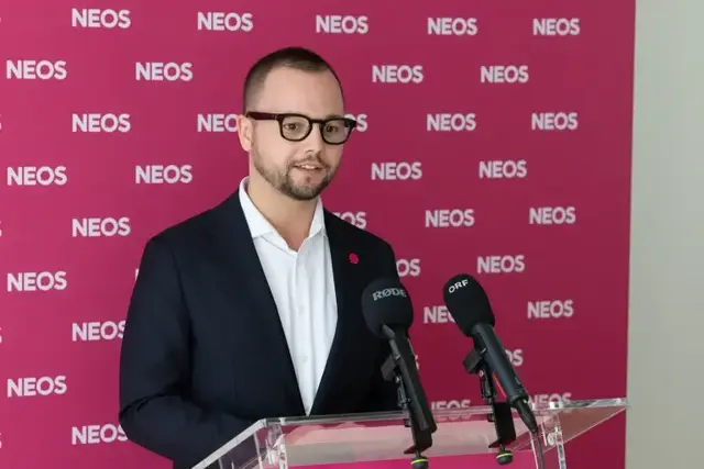 NEOS-Energiesprecher Christoph Müller | Foto: NEOS