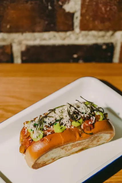 Die Beef Tartare Roll ist das Bezirksgericht in der City. | Foto: STEFAN FUERTBAUER