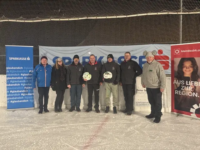 3. Platz: der ESV Ziegenburg mit Mario Lang, Wolfgang Knabl, Thomas Lukas, Othmar Panzenbäck.