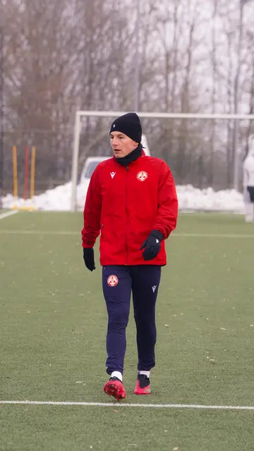 Heimkehrer Mark Grosse endlich wieder in rot. | Foto: GAK 1902