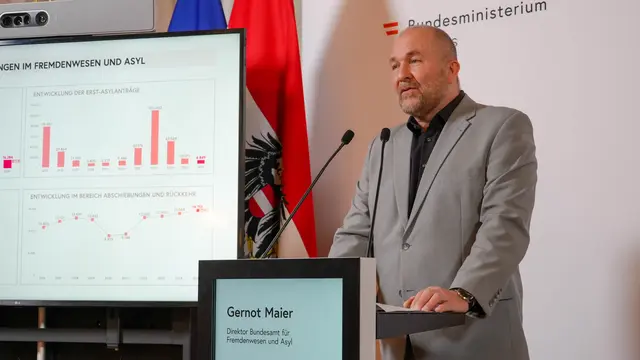 „Das ist keine Entwicklung, die von alleine kommt. Das ist eine Entwicklung, bei der wir sehen, dass wir einen deutlich größeren Rückgang als andere europäische Staaten haben", so BFA-Direktor Gernot Maier. | Foto: Andreas Pölzl/MeinBezirk