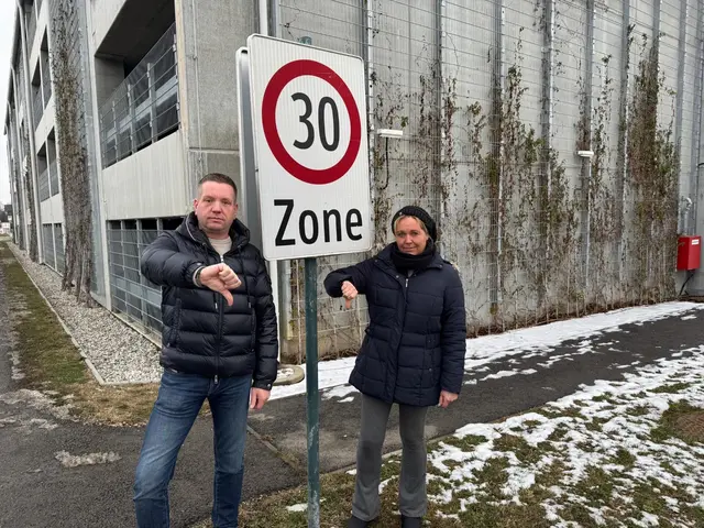 Der FPÖ Tulln möchte klarstellen, dass sie nicht für Tempo 30 gestimmt haben: Gemeinderat Jürgen Schneider und Gemeinderätin Michaela Tamas. | Foto: FPÖ