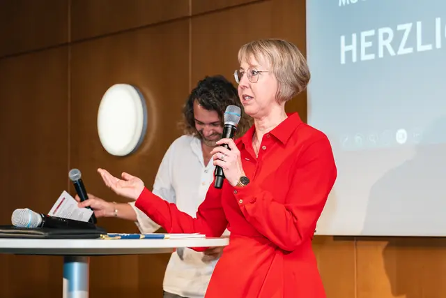 WKO-Perg-Obfrau Eveline Grabmann. | Foto: Social Agency