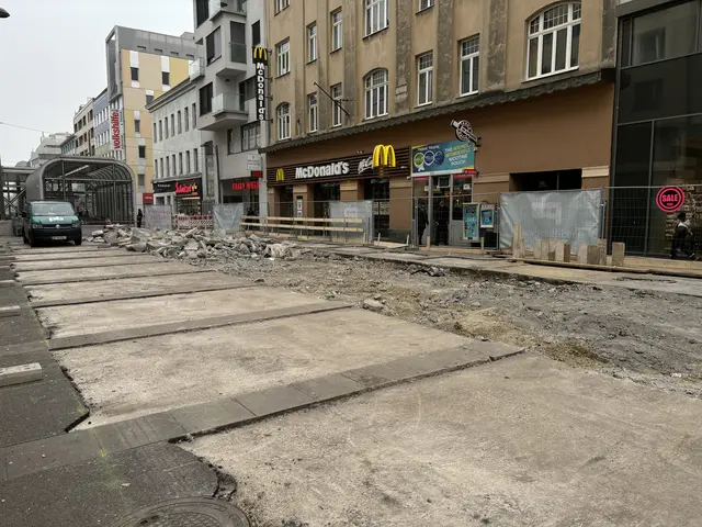 In vielen Abschnitten ist der Weg bereits großteils abgesperrt. | Foto: Nathanael Peterlini/MeinBezirk