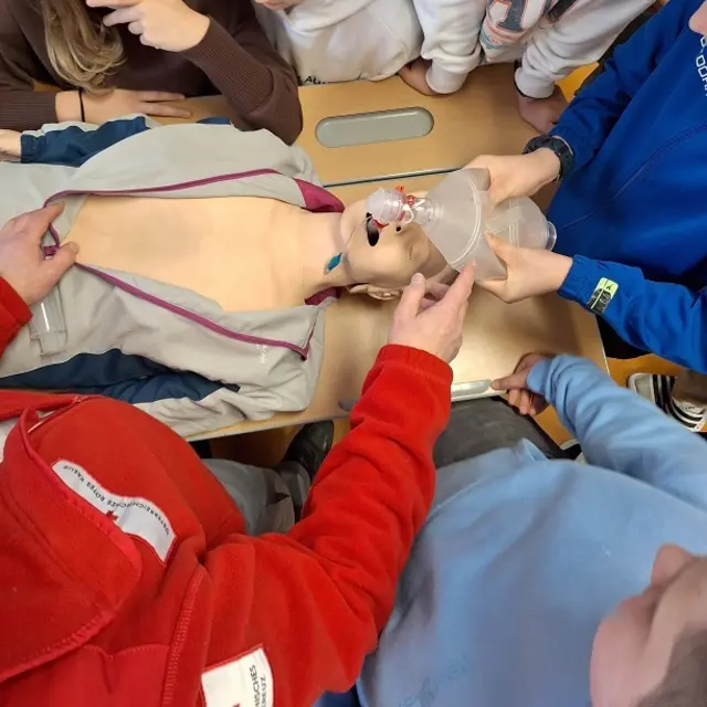 Konkrete Vorstellungen von Berufsbildern | Foto: BG/BRG St. Veit