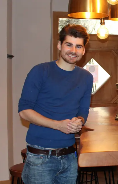 Lorenzo Hamdan vom Wirt am Platzl. | Foto: kai