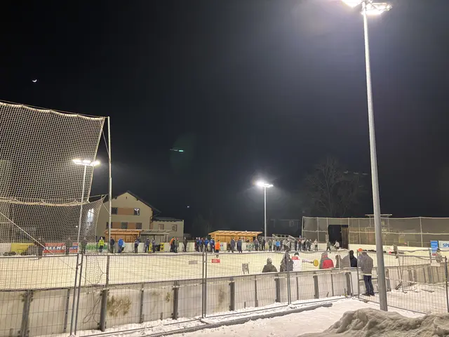 Austragungsort für den Marktgemeinde Langenwang Sparkassenwintercup 2025/2026 war die Kunsteisanlage Langenwang. 
