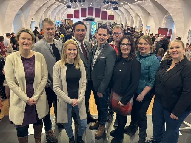 Die Stadtgemeinde Neulengbach organisiert die erste Lehrlingsmesse für die Region im Lengenbachersaal | Foto: Lauren Fahrenberger / MeinBezirk