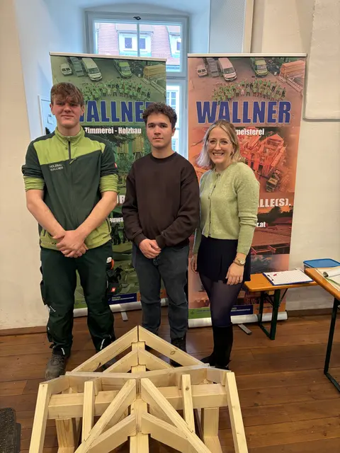 Der Betrieb Wallner in Asperhofen sucht Lehrlinge für den Hochbau | Foto: Lauren Fahrenberger / MeinBezirk