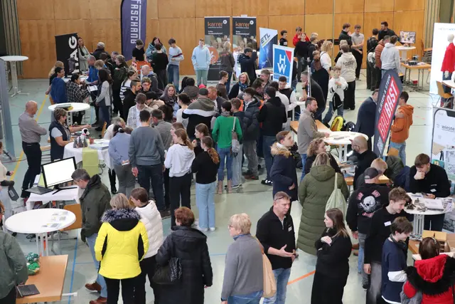 Beim Poker erfreut man sich über ein "Full-House" beim Job-Finder-Day ebenfalls  | Foto: MeinBezirk Braunau