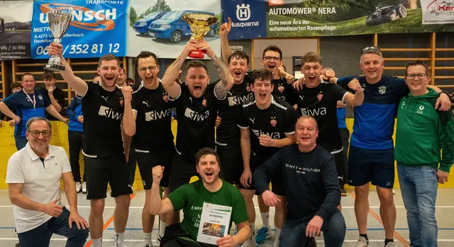 Der AS Koma sicherte sich den Titel "Ortskaiser". | Foto: Union Unterweißenbach