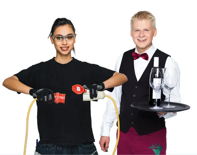 Eine Lehre bietet den jungen Menschen ideale Startmöglichkeiten in der Berufswelt. | Foto: WK Tirol