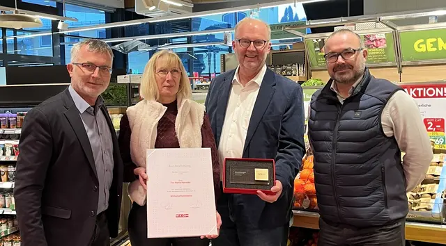 Wirtschaftsmedaille für Eva Maria Haneder | Foto: Wirtschaftskammer Freistadt