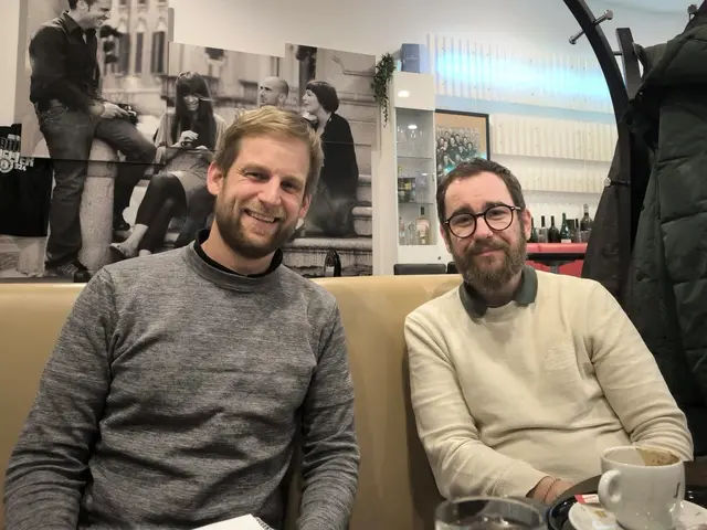 Alexander Melinz und Jürgen Klösch haben zum Runden Tisch in Bruck geladen. | Foto: KPÖ