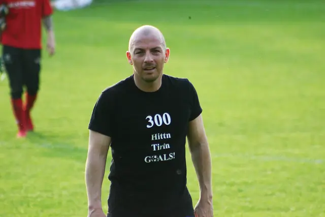 Senior Wolfgang Grosse traf satte 300 Mal in den Unterklassen. | Foto: mac