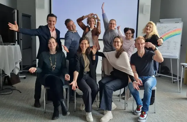 Die Teilnehmerinnen und Teilnehmer beim Workshop. | Foto: Kerschbaumer