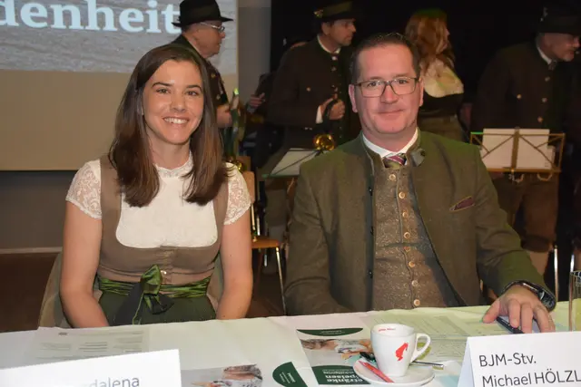 Bezirks-Jägertag Perg 2026 in der Turnhalle Perg.  | Foto: Robert Zinterhof