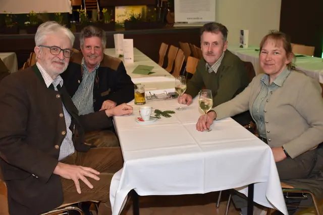 Bezirks-Jägertag Perg 2026 in der Turnhalle Perg.  | Foto: Robert Zinterhof