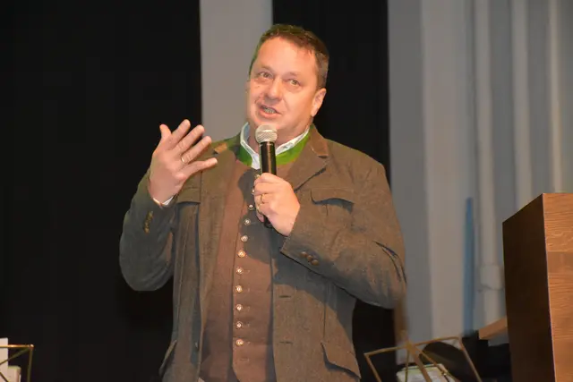 Bezirks-Jägertag Perg 2026 in der Turnhalle Perg.  | Foto: Zinterhof