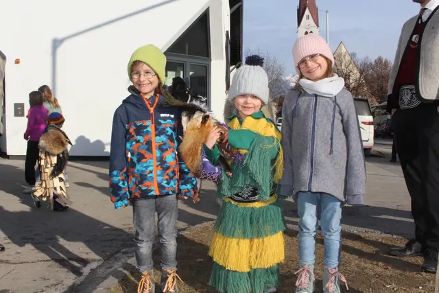 Valentina, Maximilian und Emilia aus Schwaz