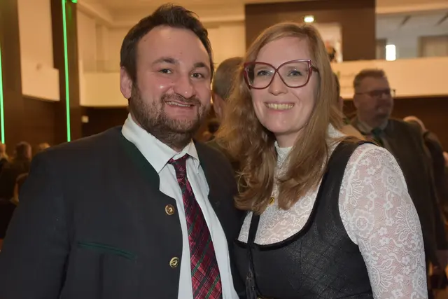 Bezirks-Jägertag Perg 2026 in der Turnhalle Perg.  | Foto: Robert Zinterhof