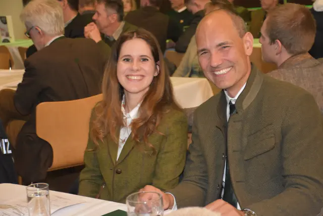 Bezirks-Jägertag Perg 2026 in der Turnhalle Perg.  | Foto: Robert Zinterhof