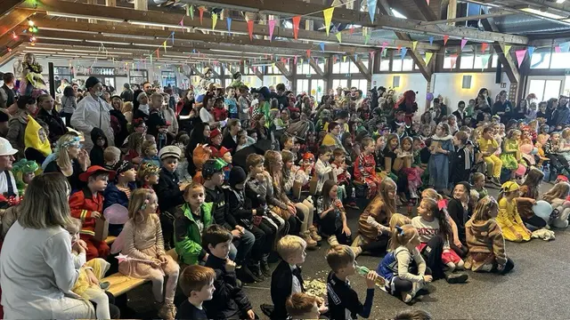 Kinderfasching VP Vasoldsberg 14 – 18 Uhr (VAZ) am Faschingsdienstag