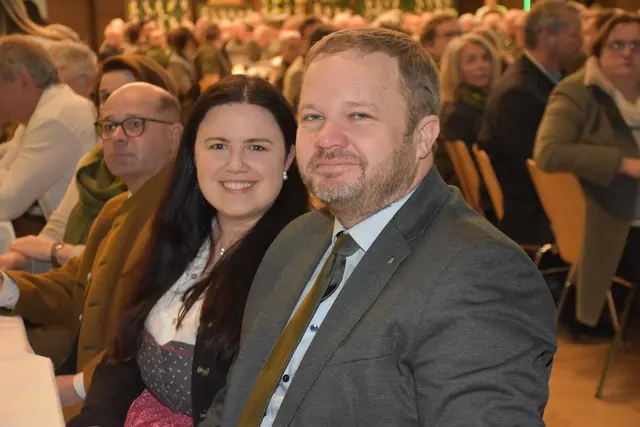 Bezirks-Jägertag Perg 2026 in der Turnhalle Perg.  | Foto: Robert Zinterhof