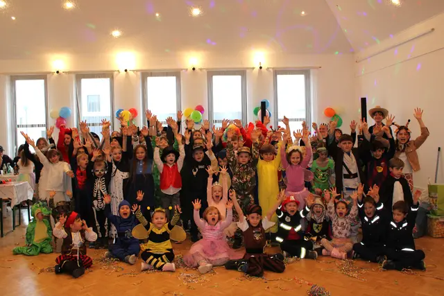 Der Kindermaskenball begeisterte alle kleinen Gäste! | Foto: Anika Paul