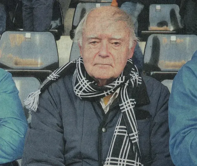 Benno Schober ist seit über 75 Jahren leidenschaftlicher Fan des Wolfsberger AC. | Foto: Privat