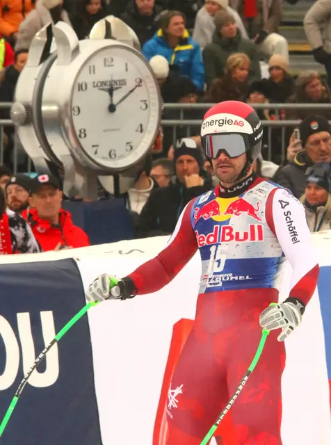 Fassungslosigkeit auch bei Vincent Kriechmayr (13.) nach dem schlechtestes Ergebnis der ÖSV-Abfahrer  in der Geschichte der Hahnenkamm-Rennen  | Foto: Gerald Habison