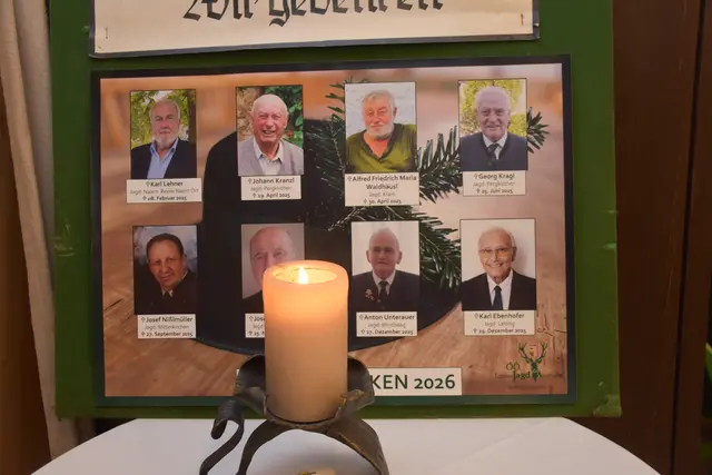 Bezirks-Jägertag Perg 2026 in der Turnhalle Perg.  | Foto: Robert Zinterhof