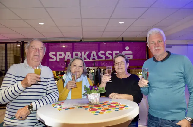 Alois und Ingrid Spies mit Sonja und Herbert Kager | Foto: Elisabeth Peinsipp 