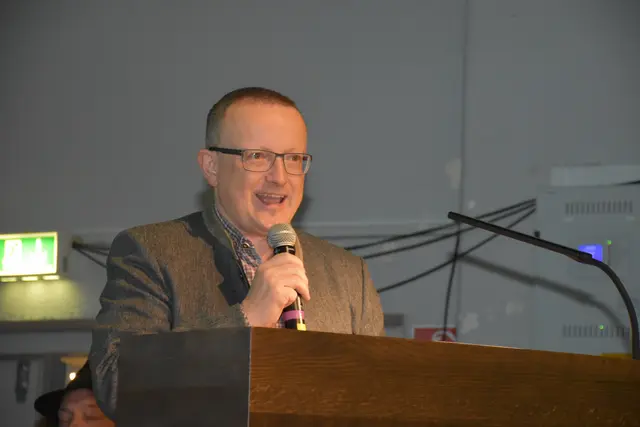 Bezirks-Jägertag Perg 2026 in der Turnhalle Perg.  | Foto: Zinterhof