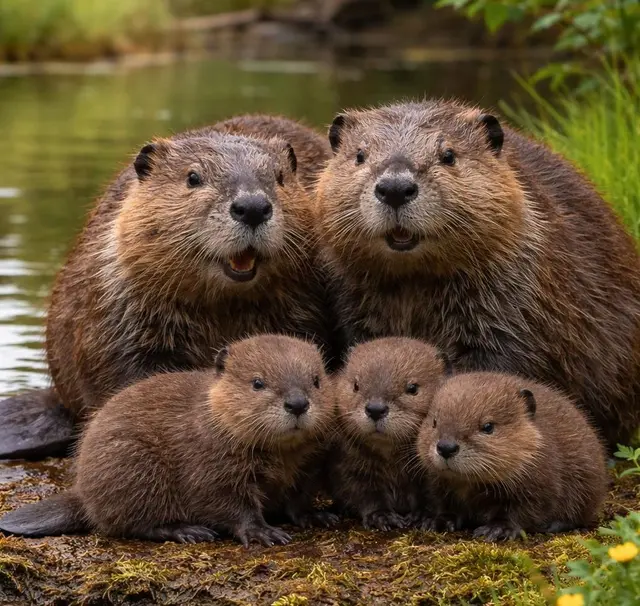 Der Europäische Biber (Castor fiber) ist ein reiner Pflanzenfresser. | Foto: Symbolbild: W. Preitler