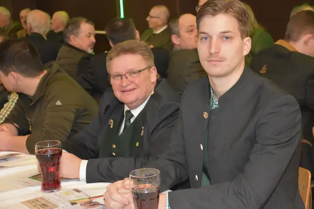 Bezirks-Jägertag Perg 2026 in der Turnhalle Perg.  | Foto: Robert Zinterhof