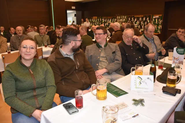 Bezirks-Jägertag Perg 2026 in der Turnhalle Perg.  | Foto: Robert Zinterhof