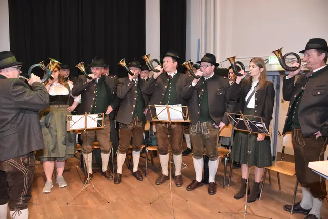 Bezirks-Jägertag Perg 2026 in der Turnhalle Perg.  | Foto: Robert Zinterhof