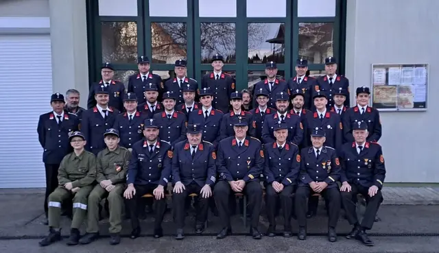 Die Kameradschaft der Freiwilligen Feuerwehr Enzelsdorf freut sich darauf, heuer am 24. Mai ihr 100-Jahr-Jubiläum feiern zu können. | Foto: FF Enzelsdorf