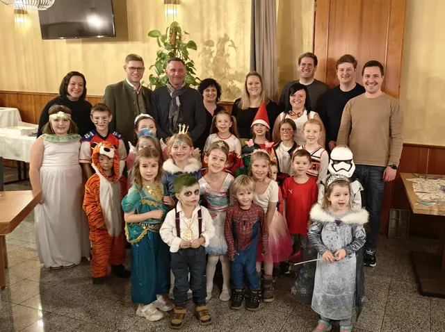 Der Kindermaskenball in Deutschkreutz war ein voller Erfolg. | Foto: Daniel Heintz
