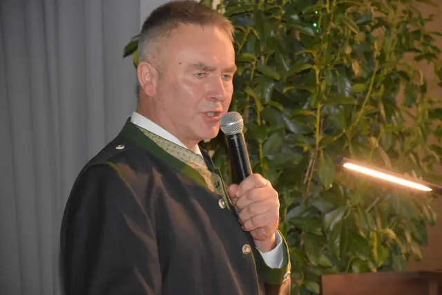 Bezirks-Jägertag Perg 2026 in der Turnhalle Perg.  | Foto: Robert Zinterhof