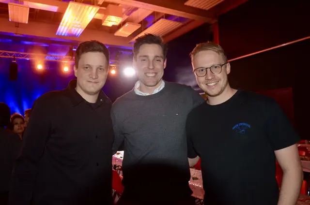 Lukas Pichlbauer, Markus Riegler und Michael Faustmann  | Foto: Elisabeth Peinsipp 