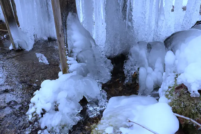 ...kleine EISWELT 