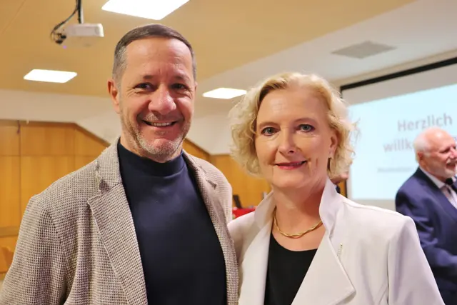 Bgm. a.D. Harald Mulle und NAbg. Karin Greiner | Foto: Edith Ertl