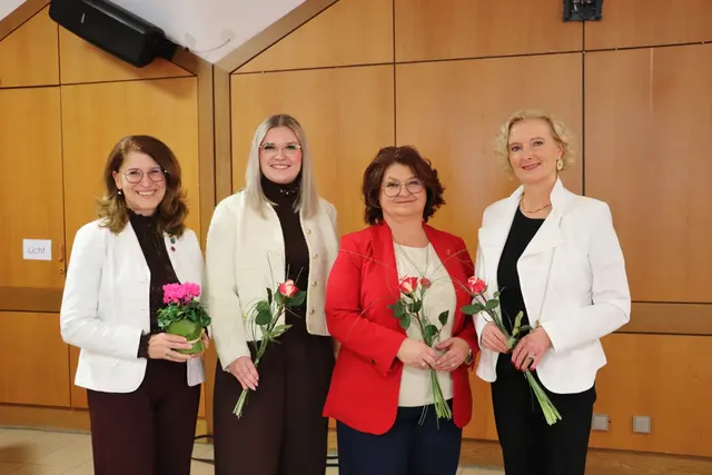 Frauenpower: Andrea Neundlinger, Chiara Glawogger, Doris Dirnberger und Karin Greiner | Foto: Edith Ertl