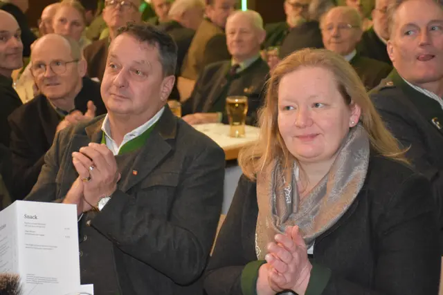 Bezirks-Jägertag Perg 2026 in der Turnhalle Perg.  | Foto: Robert Zinterhof