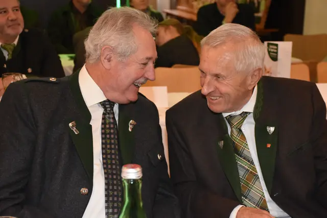 Bezirks-Jägertag Perg 2026 in der Turnhalle Perg.  | Foto: Robert Zinterhof