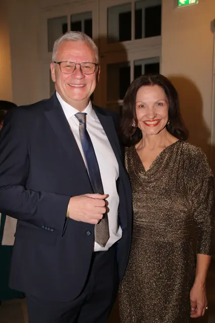 Bürgermeister Thomas und Andrea Steiner 