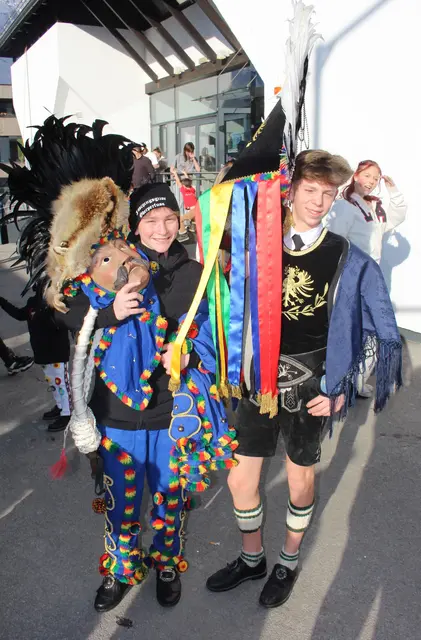 Lukas und Gregor aus Oberperfuss