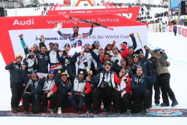Riesenfreude bei Frankreichs Beutreuerteam über Platz 3 für Maxence Muzaton | Foto: Gerald Habison